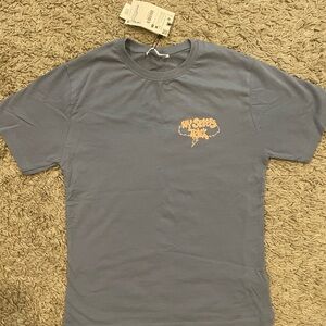 Zara blue skater T-shirt